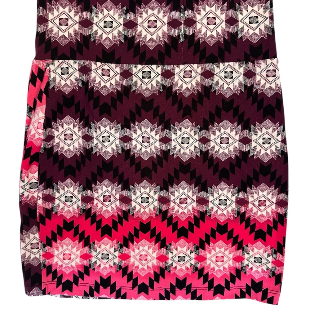 Charlotte Russe Black and White Mini Pencil Skirt